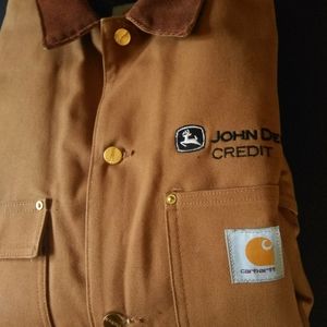 john deere carhartt jacket